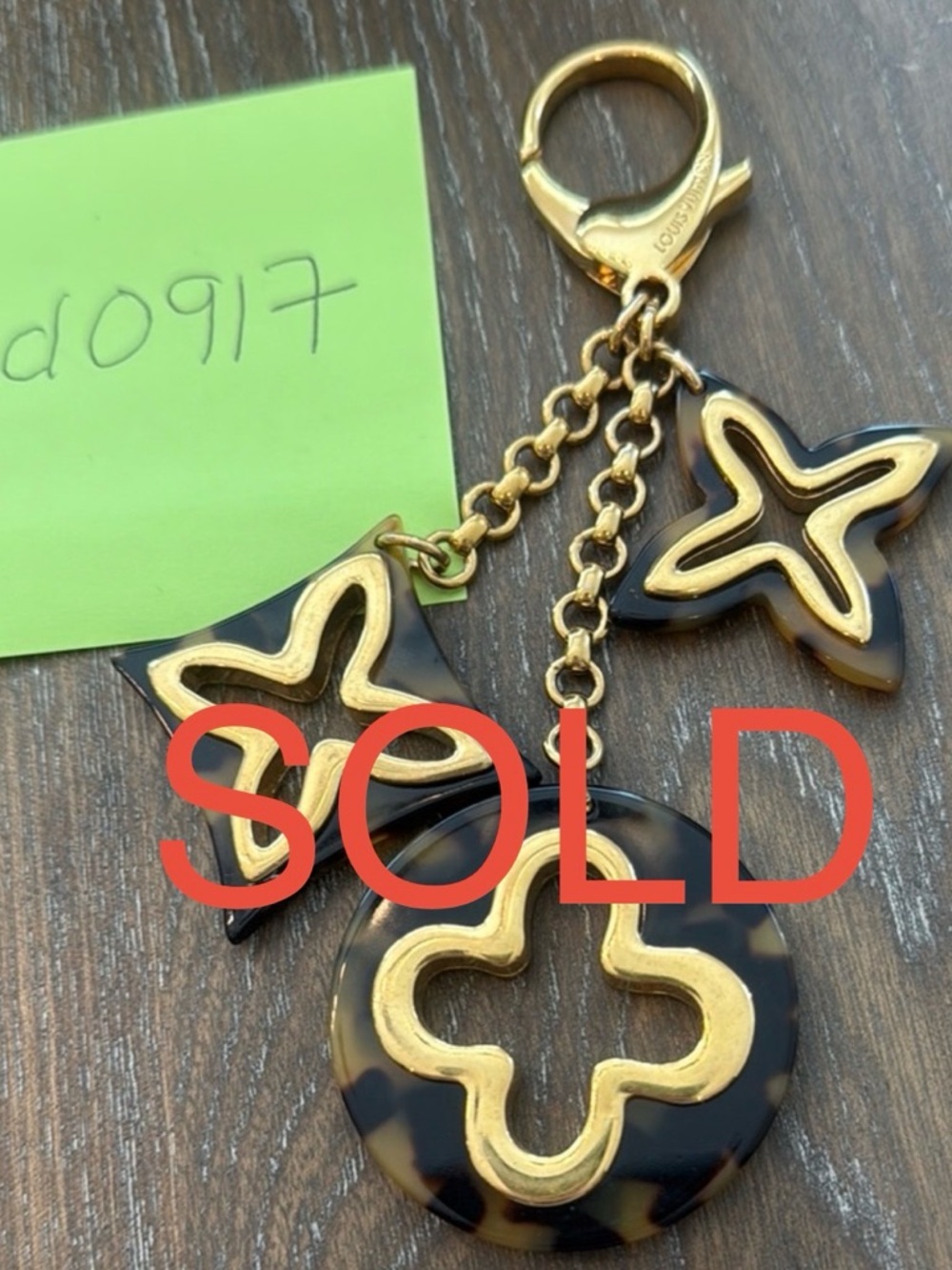 Louis Vuitton RARE Insolence Bag Charm